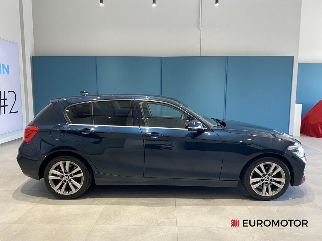 BMW Serie 1 5 Porte 116 d Urban Auto