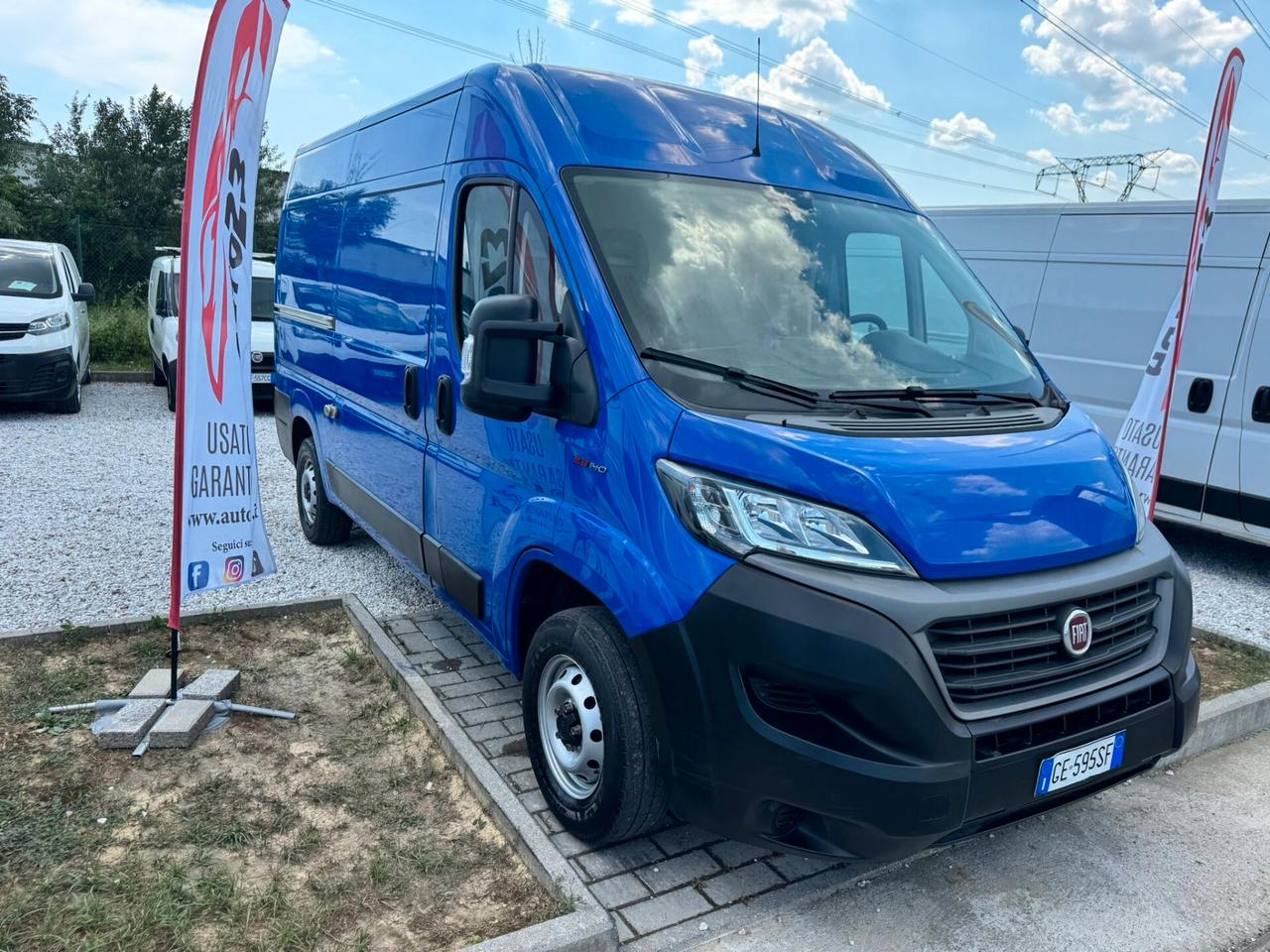 Fiat Ducato 33 2.3 MJT 120CV PC-TN Furgone