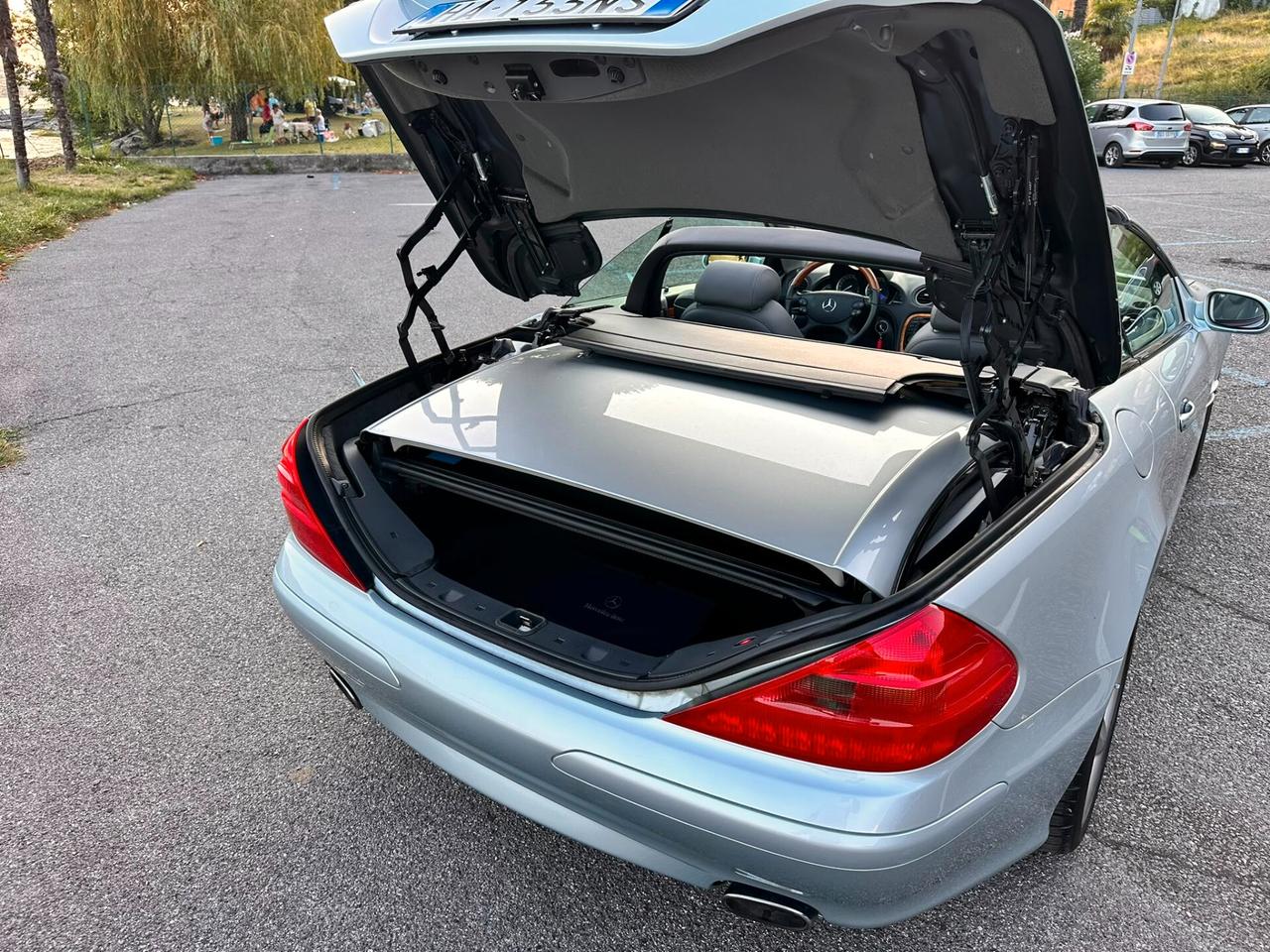 Mercedes-benz SL 500 cat