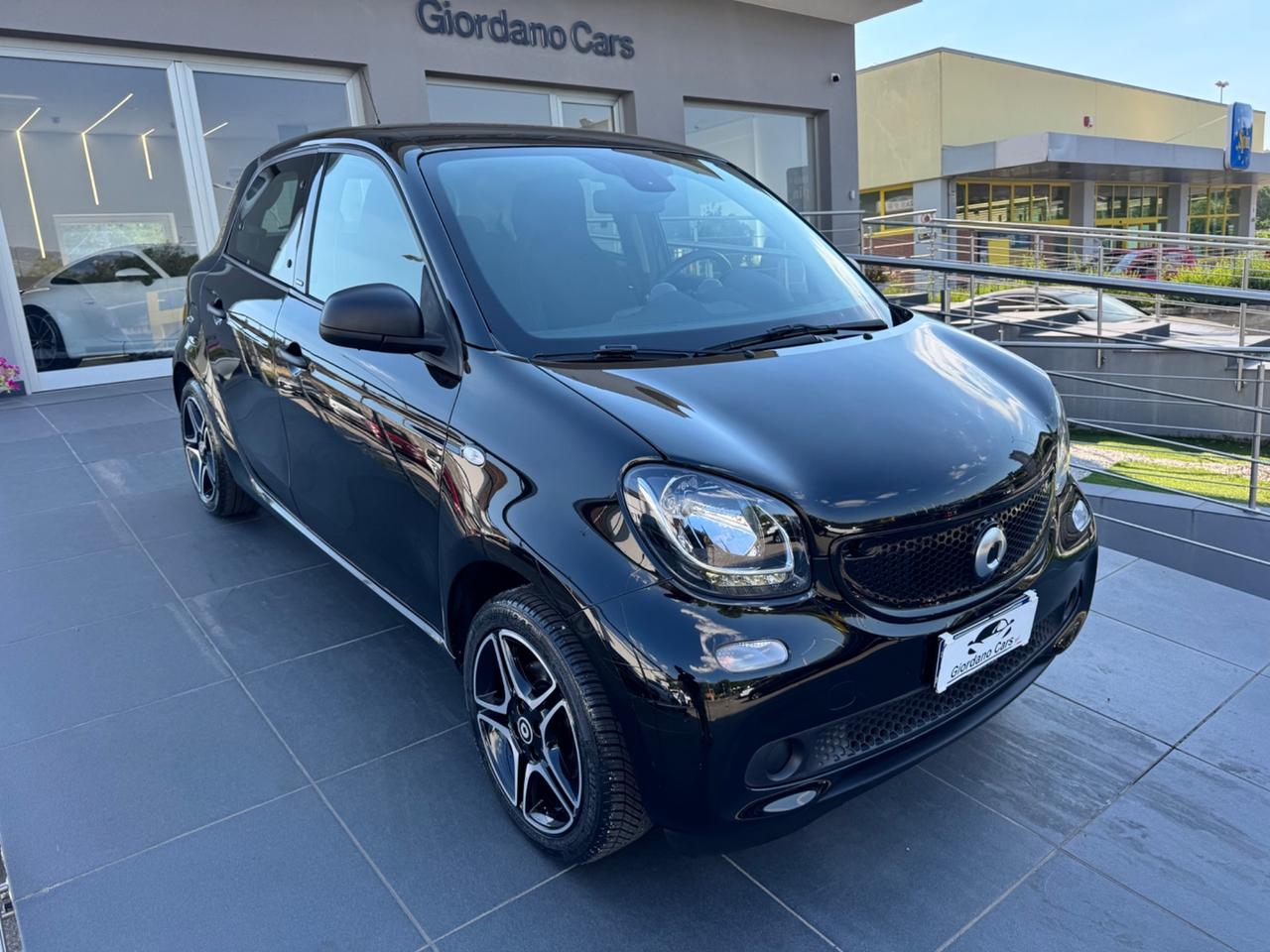 Smart ForFour 70 1.0 twinamic Passion in garanzia