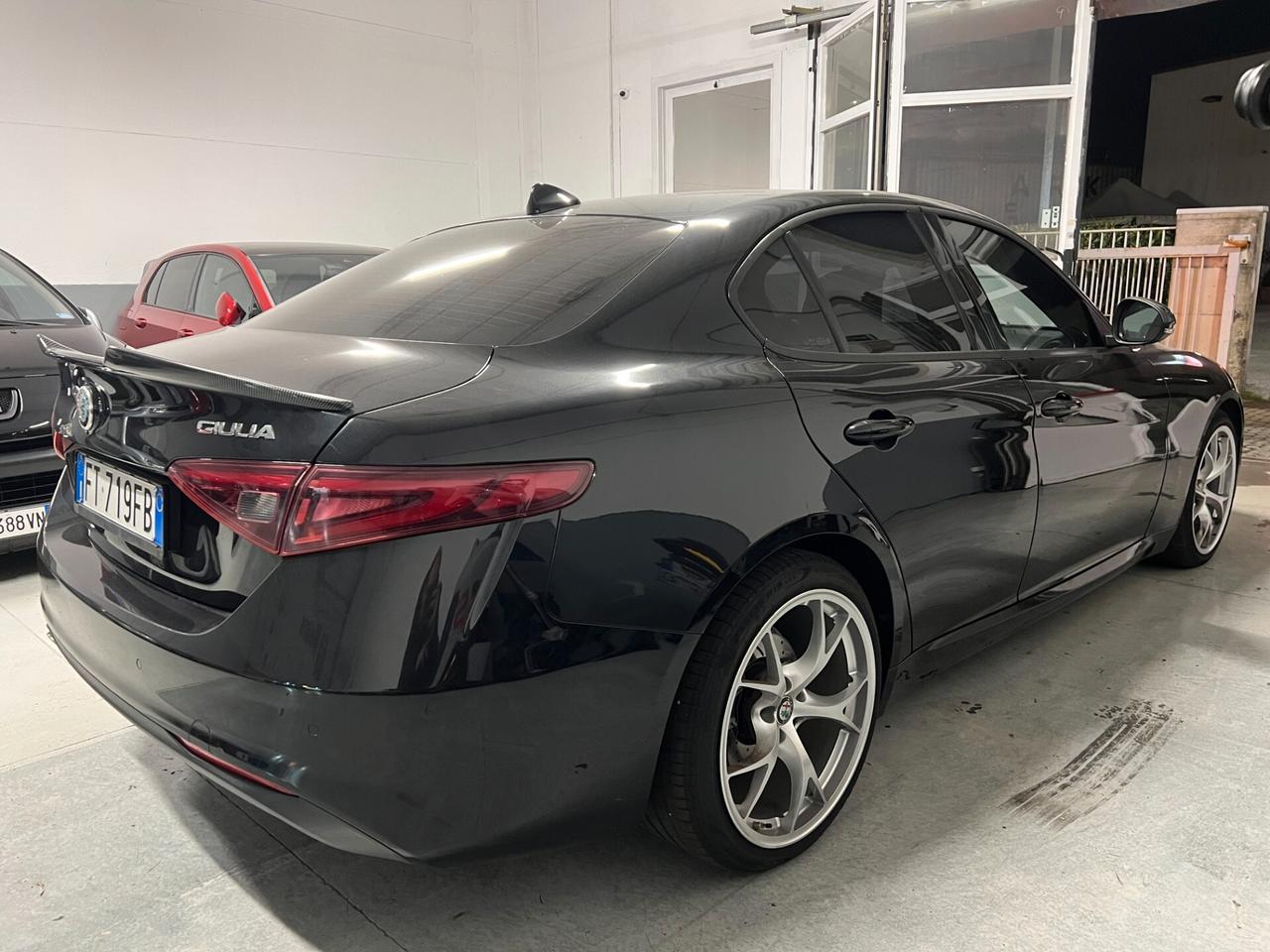 Alfa Romeo Giulia 2.2 Turbodiesel 160 CV AT8 Executive