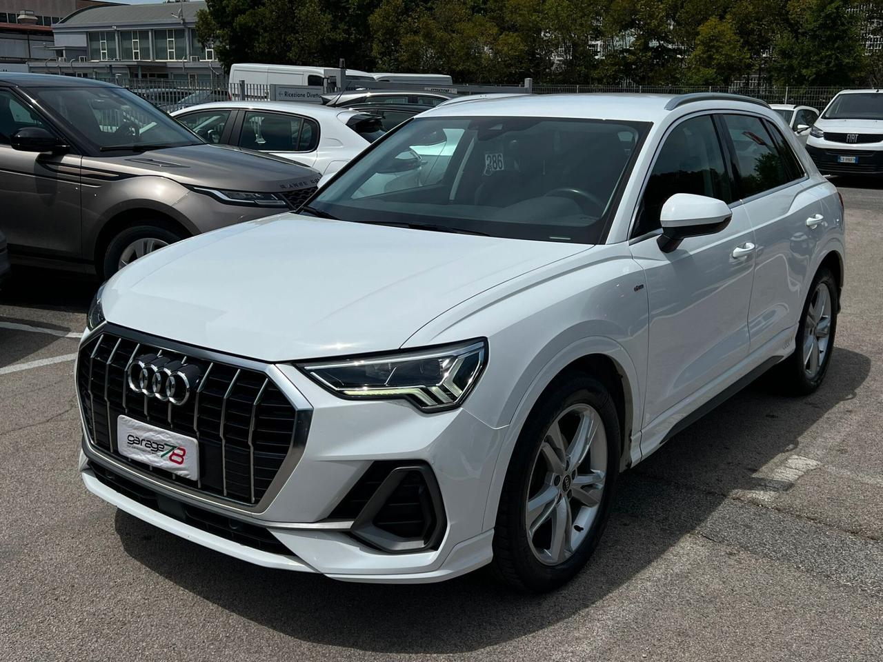 Audi Q3 35 TDI S tronic line edition