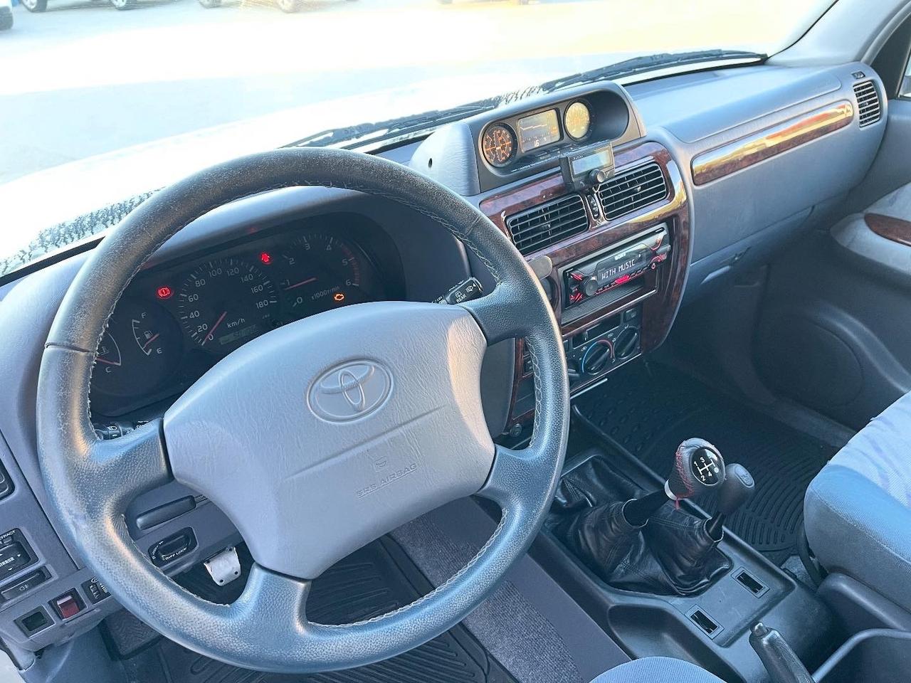 Toyota Land Cruiser 3.0 turbodiesel 3 porte KZJ90 STD