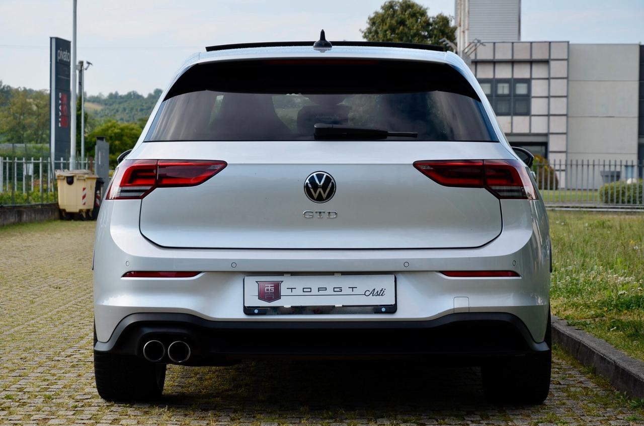 GOLF GTD 2.0 TDI 200cv DSG 5p, UNICOPROPRIETARIO, UFF ITALIANA, EURO 6D, TETTO, IQ LED, 19", PERMUTE