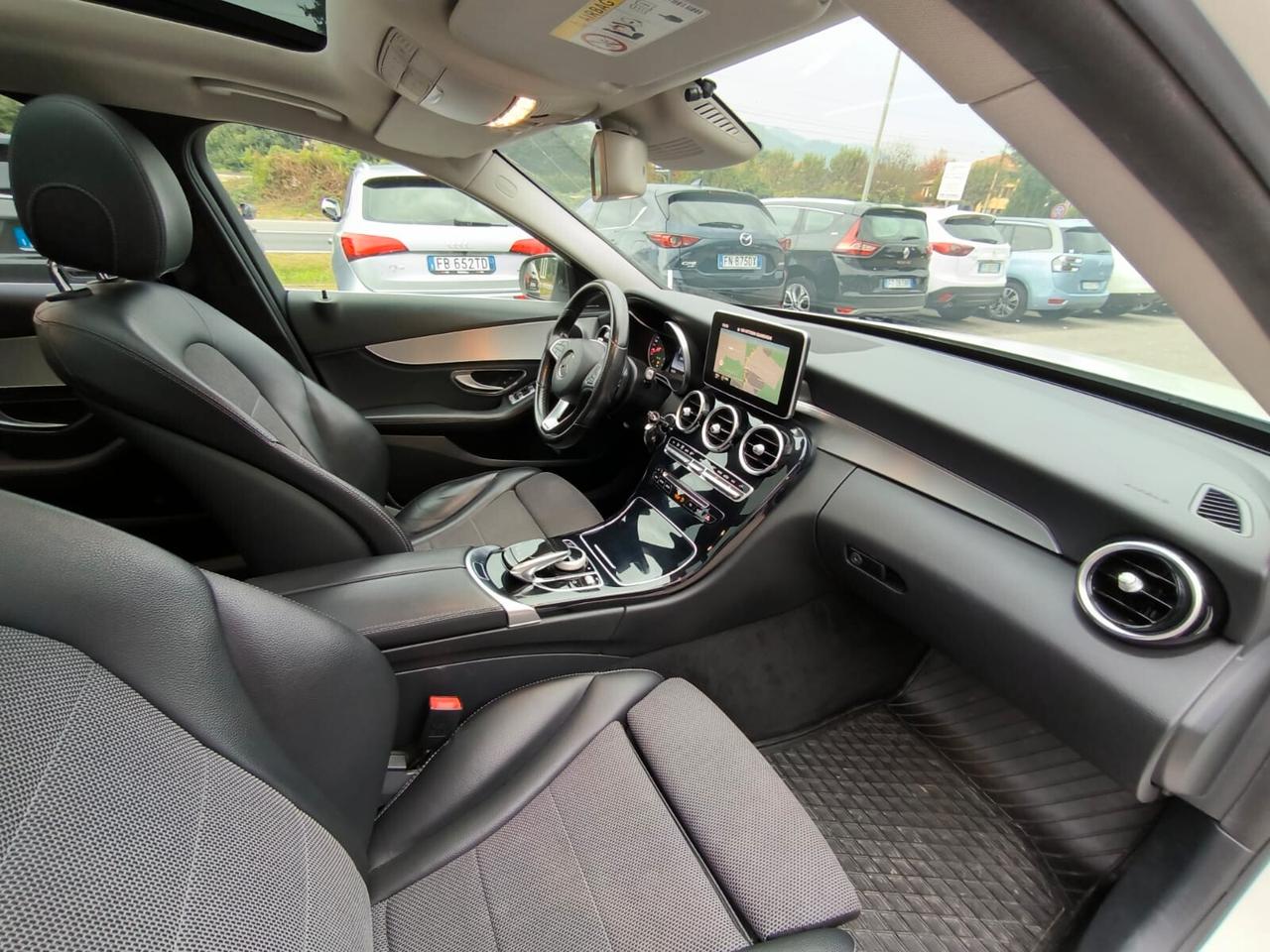 Mercedes-benz C 220 d S.W. 4Matic Auto Sport *PACK AMG*TETTO*F.LED*NAVI*