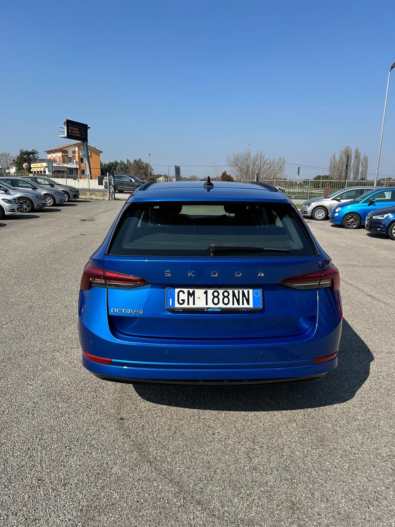 Skoda Octavia 2.0 TDI EVO SCR 150 CV DSG Wagon Executive - 2022