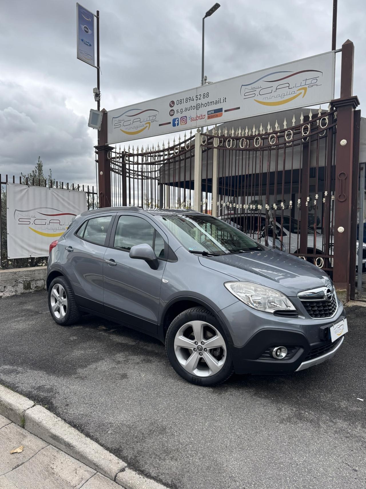 Opel Mokka 1.7 CDTI Ecotec 130CV 4x2 Start&Stop Cosmo
