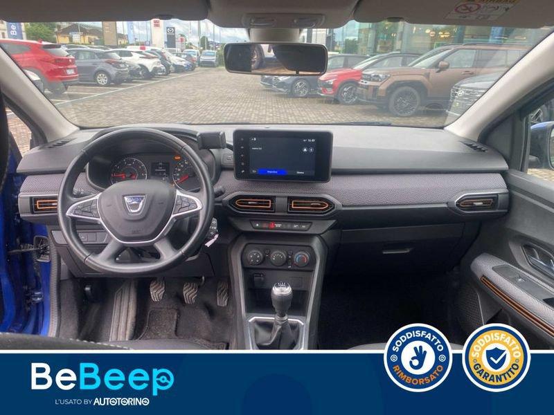 Dacia Sandero STEPWAY 1.0 TCE COMFORT ECO-G 100CV
