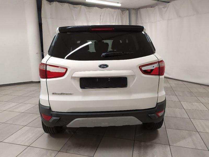 Ford EcoSport 1.5 tdci Titanium 95cv E6