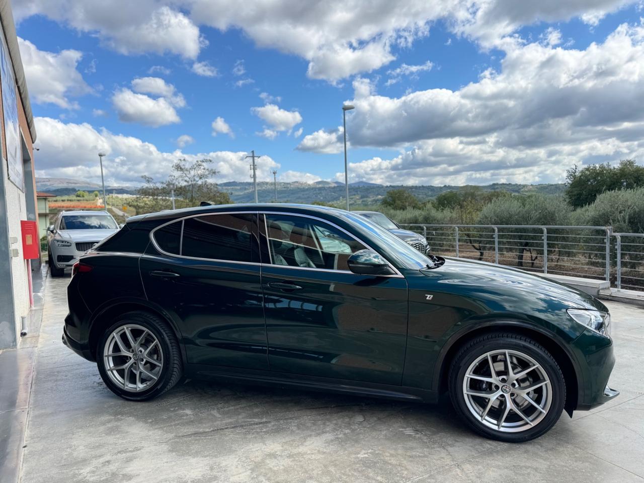 Alfa Romeo Stelvio 2.2 Turbodiesel 210 CV AT8 Q4 Ti