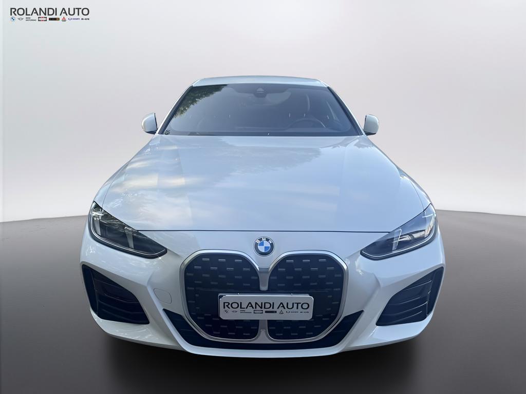 BMW Serie 4 Coupe 420 d 48V MSport Steptronic