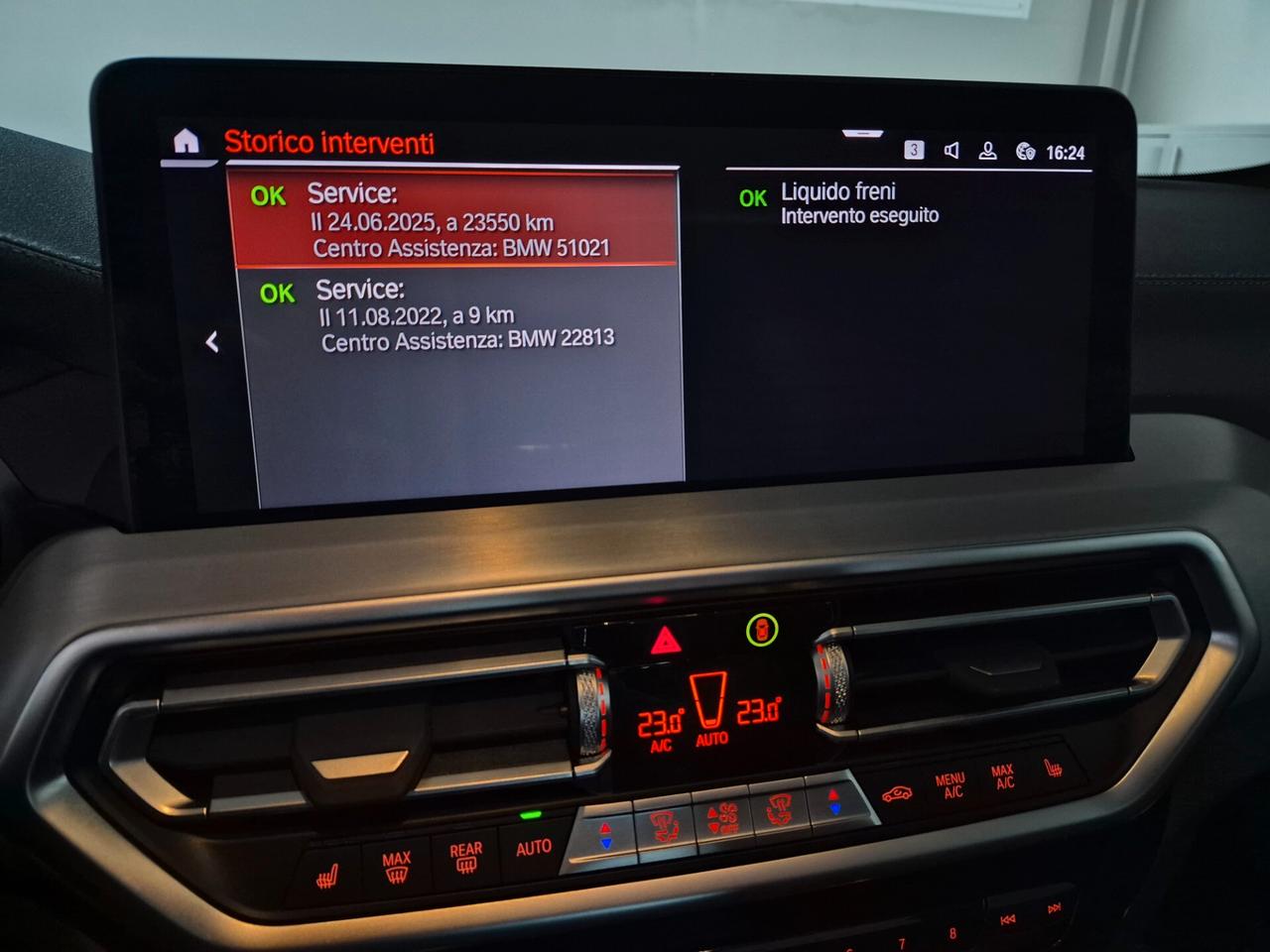 BMW X4 XDRIVE 20D TETTO LED PELLE NAVI CAR PLAY + ANDROID