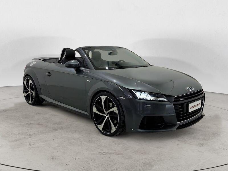 Audi TT Roadster 2.0 TFSI quattro S tronic S line