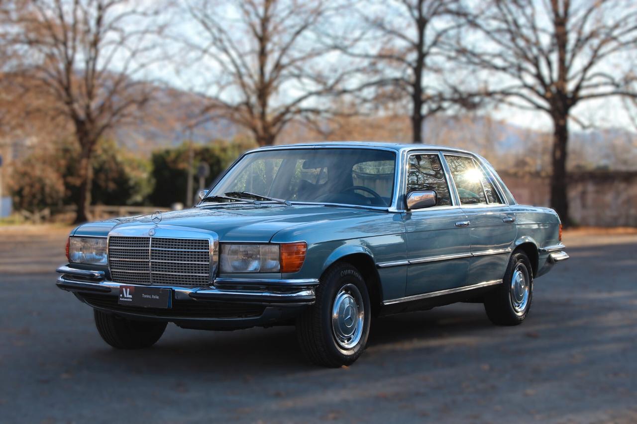 Mercedes-benz 350 SE W116 * ASI* Clima auto.*Cruise Control*Stupenda