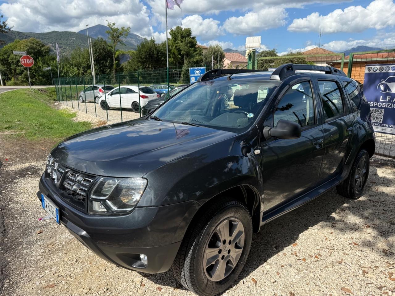 Dacia Duster 1.6 105cv GPL km certificati neopaten