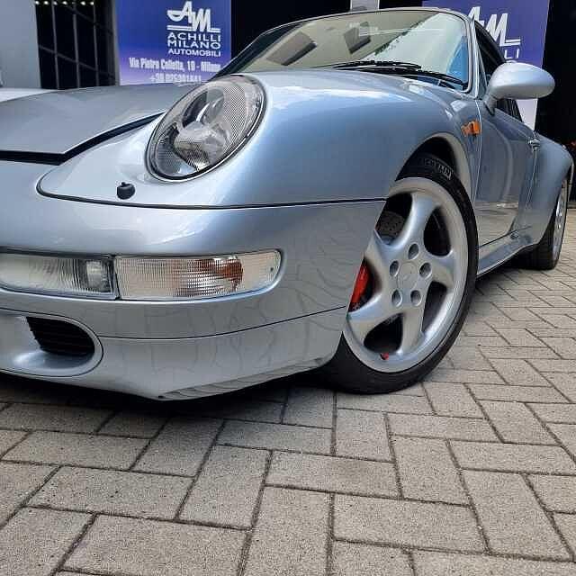 Porsche 993 Carrera 4S Coupé-ASI-BOOK SERVICE