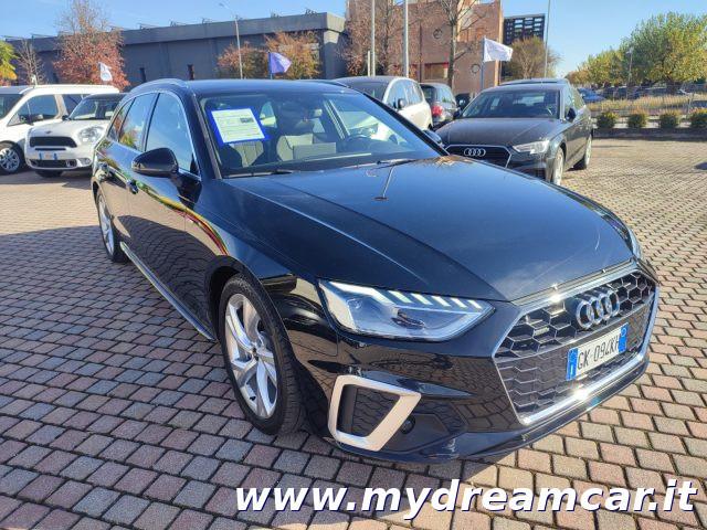 AUDI A4 Avant 40 TDI MHEV quattro S tronic S line 204cv