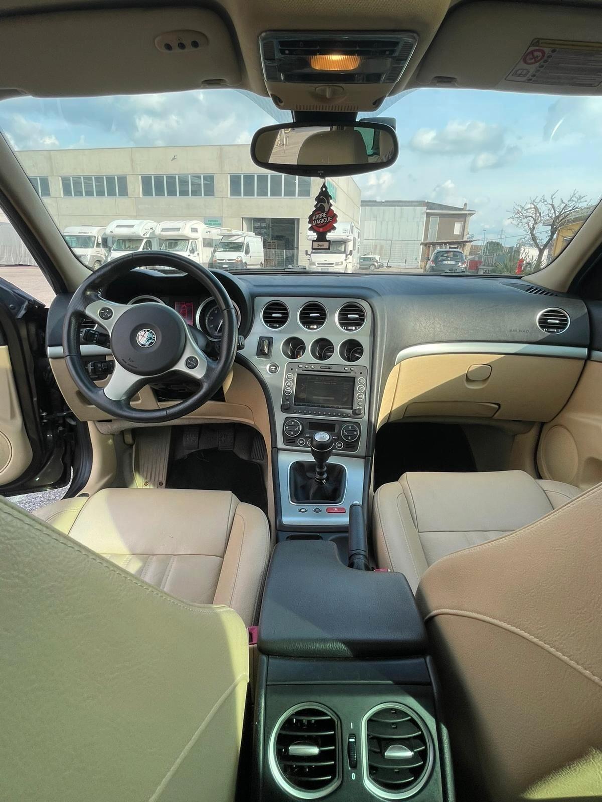 Alfa Romeo 159 3.2 JTS V6 24V Sportwagon Exclusive