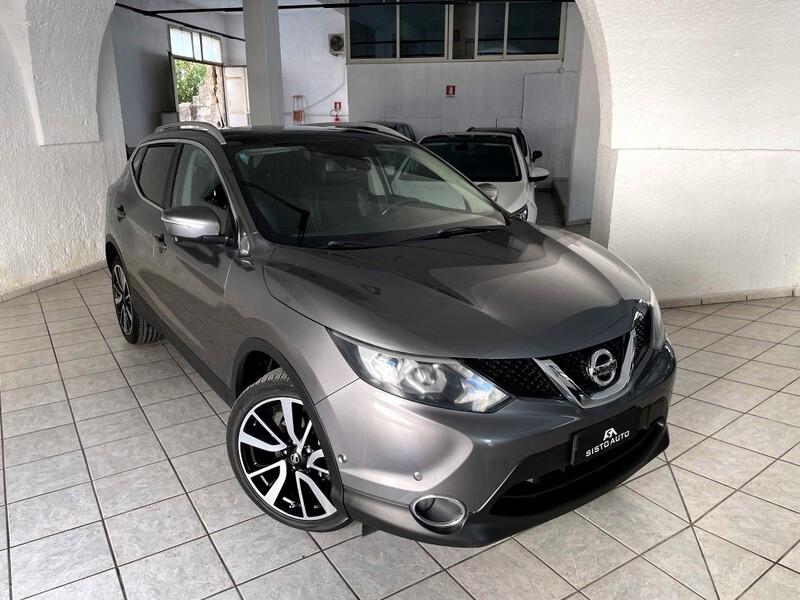 Nissan Qashqai 1.5 dCi DPF Tekna