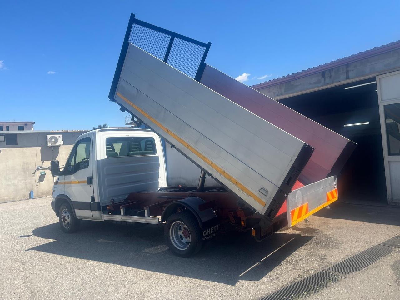 Iveco Daily 50c13 cassone ribalt/tril-2002
