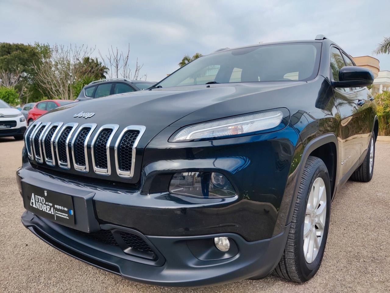 Jeep Cherokee 2.0 140cv navig cruise led 2015