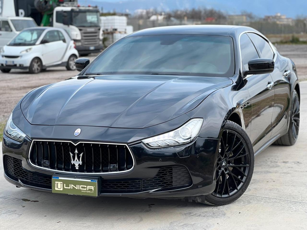 Maserati Ghibli 3.0 V6 Diesel 275 CV AUTOMATICA ITALIANA
