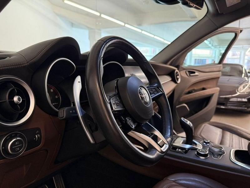 Alfa Romeo Stelvio 2.2 Turbodiesel 190 CV AT8 Q4 Ti