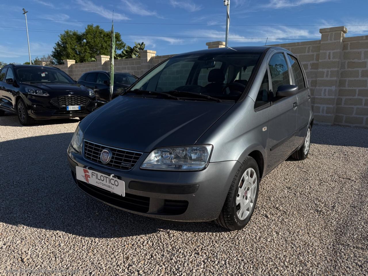 FIAT Idea 1.3 MJT 16V 90 CV ACTIVE PLUS CLIMA|RADIO CD