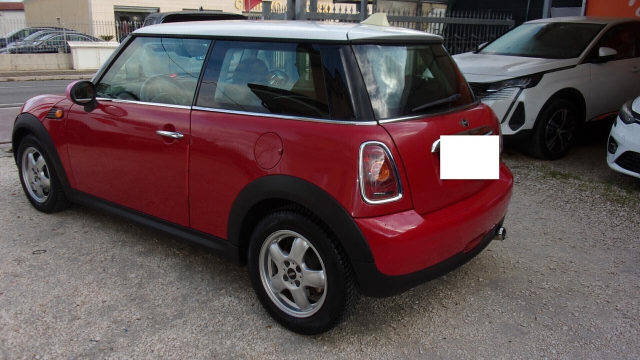 Mini 1.6 16V Cooper D