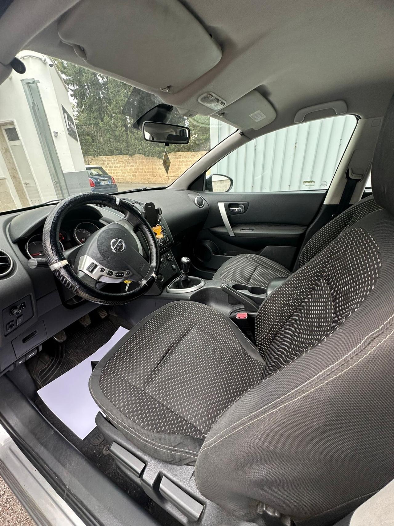 Nissan Qashqai 1.5 dCi DPF Tekna