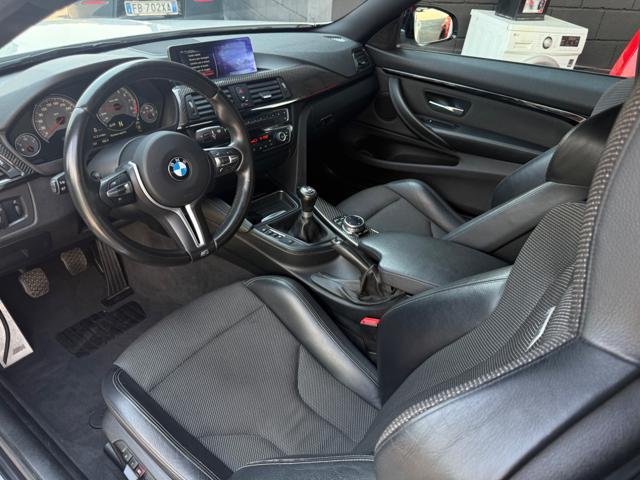 BMW M4 MANUALE CARBONIO INTROVABILE
