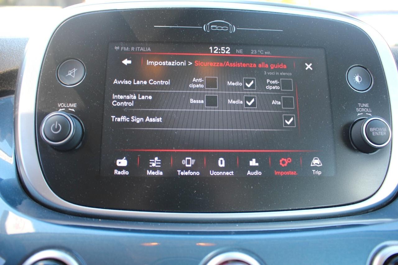 Fiat 500X *PREZZO VERO* 1.0 T3 120 CV FULL LED GARANZIA 12M