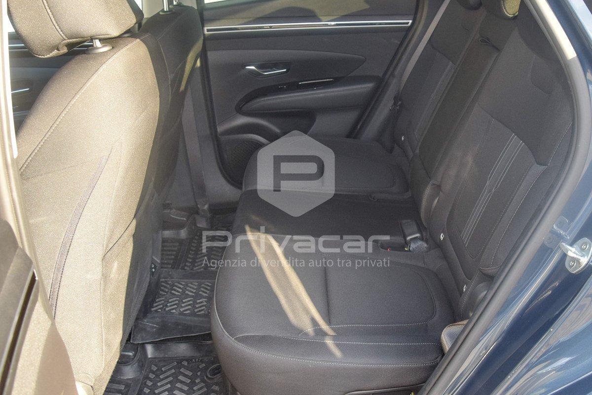 HYUNDAI Tucson 1.6 HEV aut. XLine