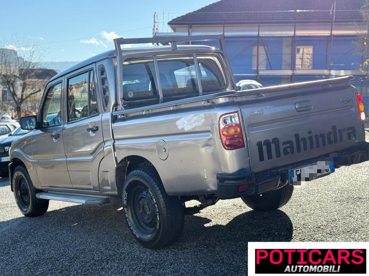 Mahindra Goa 2.2 CRDe 16V 4WD DC Pick-Up