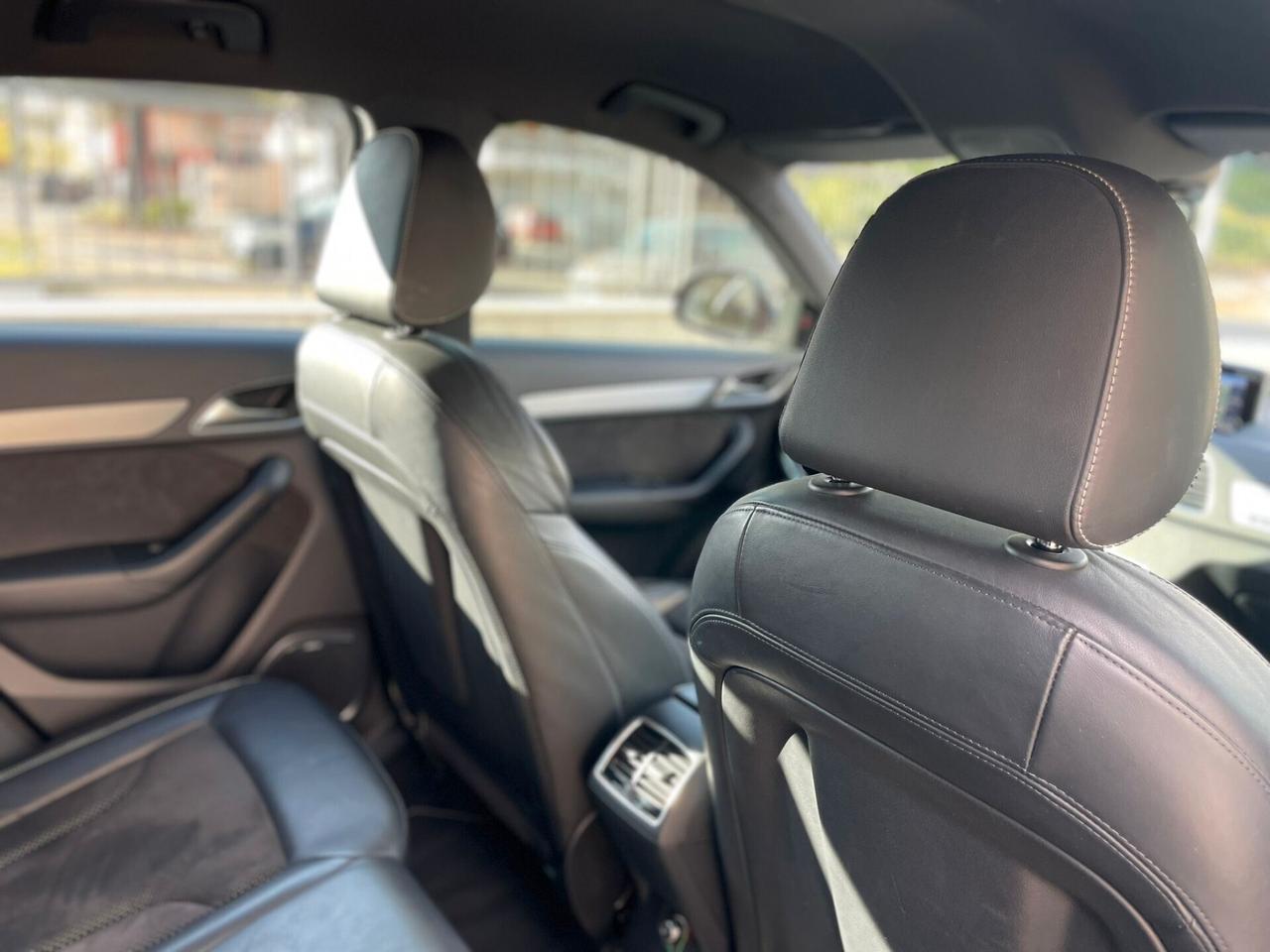 Audi Q3 2.0 TDI 184 CV QUATTRO S LINE