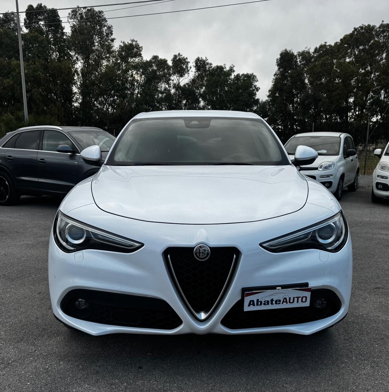 Stelvio 2.2 Turbodiesel 180 CV AT8 RWD Business