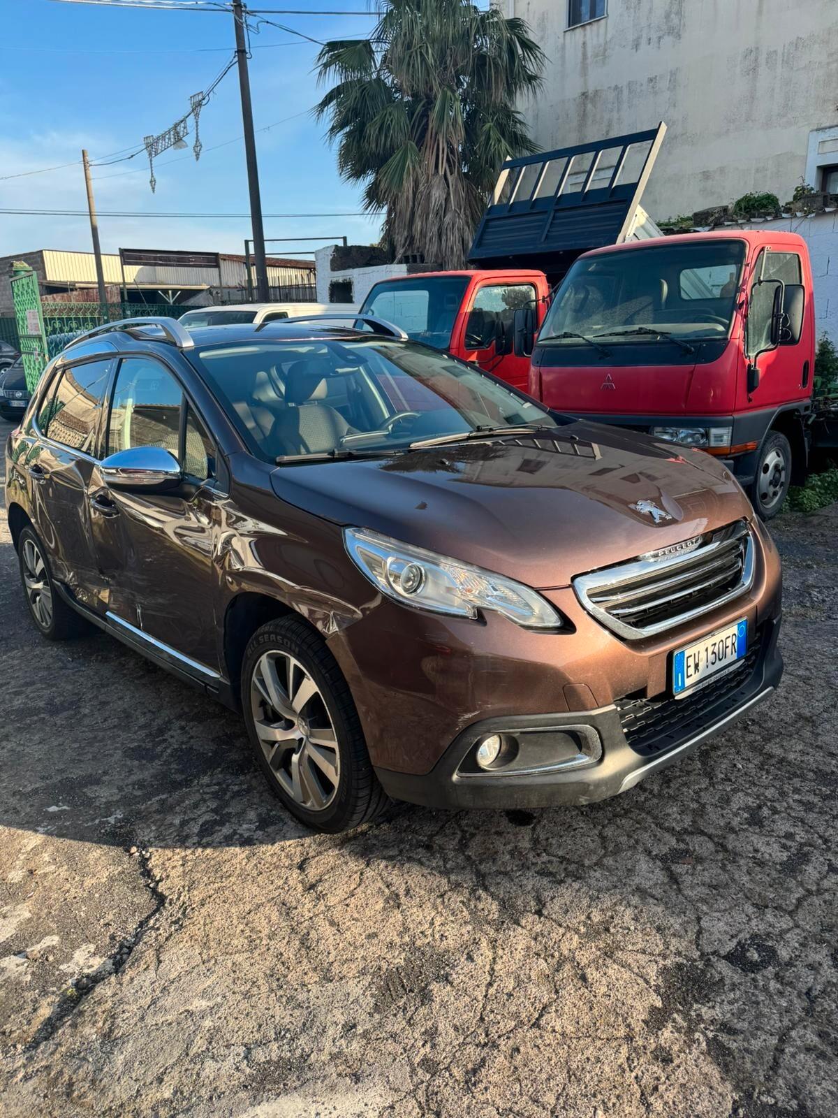 Peugeot 2008 1.6 e-HDi 92 CV Stop&Start Allure