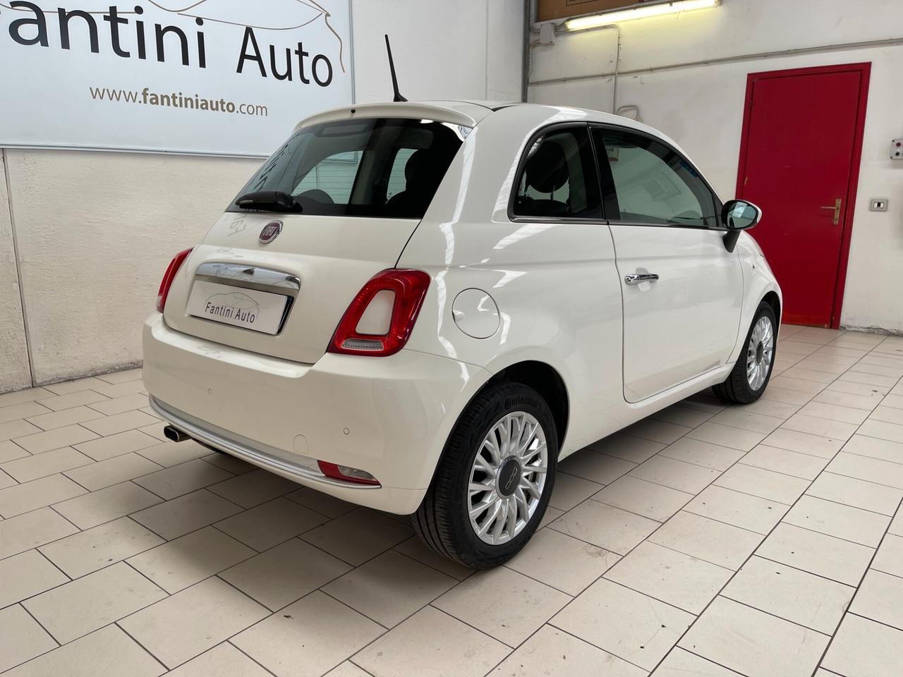 Fiat 500 Lounge 1.2 69cv-Ok NEOPATENTATI-LEGGI SOTTO