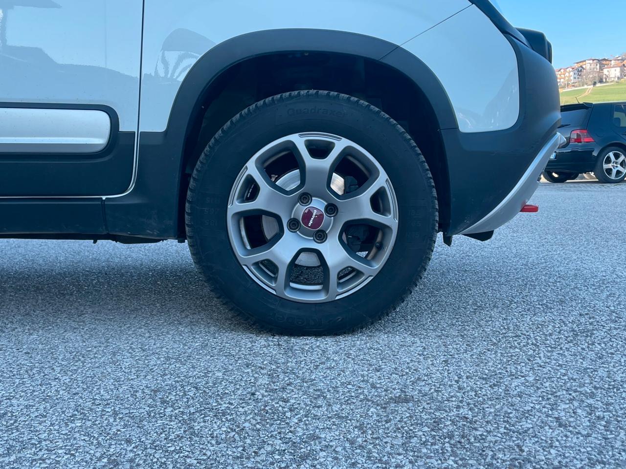 Fiat Panda Cross 4x4 1.3 MJT 95 CV "GANCIO TRAINO"