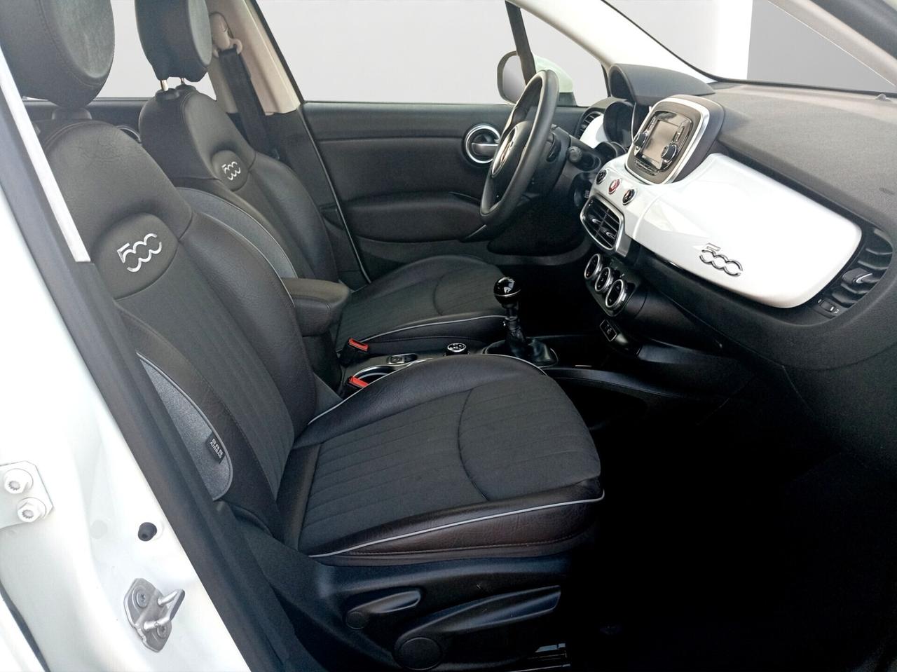 Fiat 500X 1.6 Mjt 120 CV Lounge Xenon Cruise control Keyless