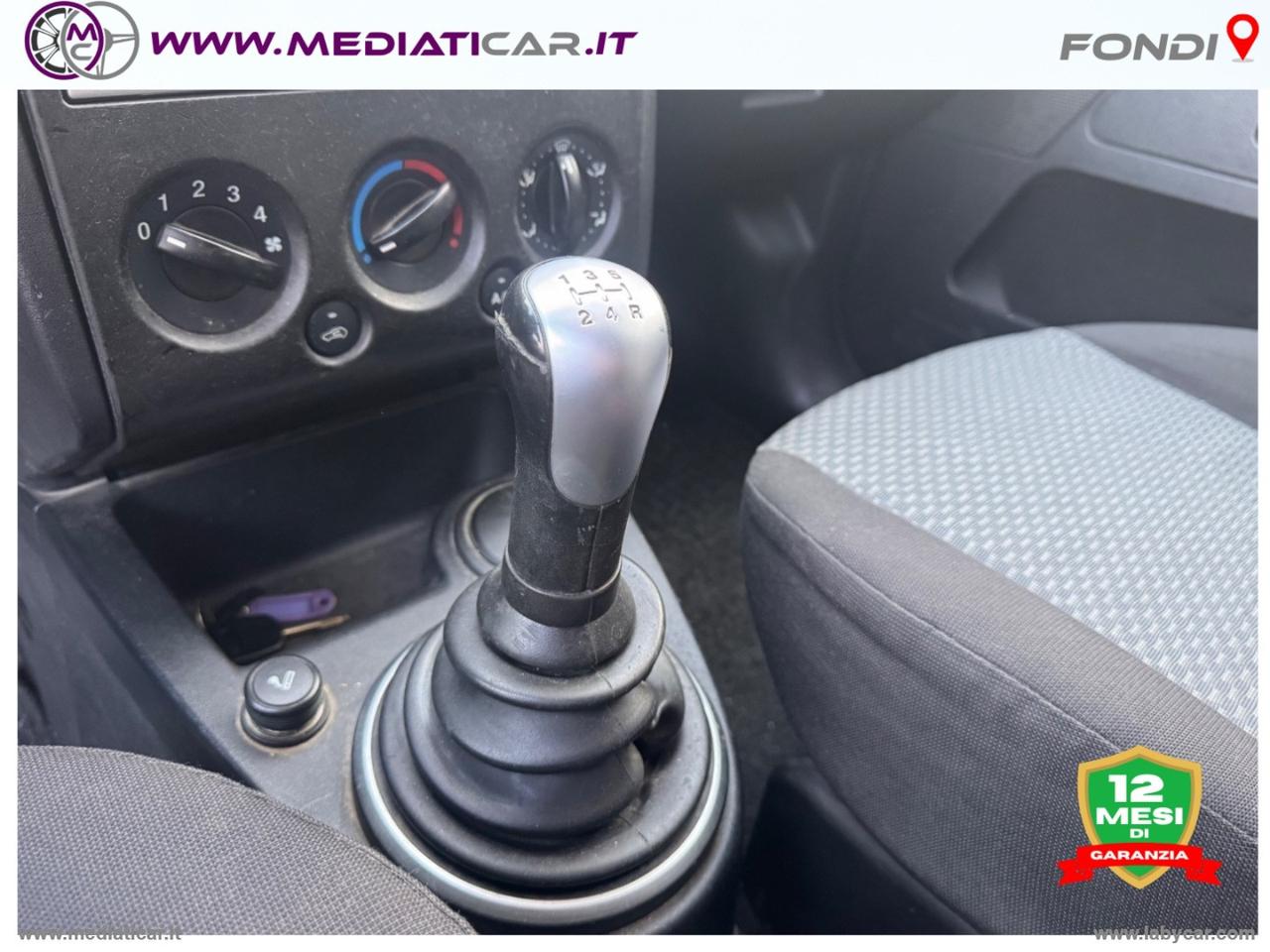 FORD Fusion 1.4 TDCi