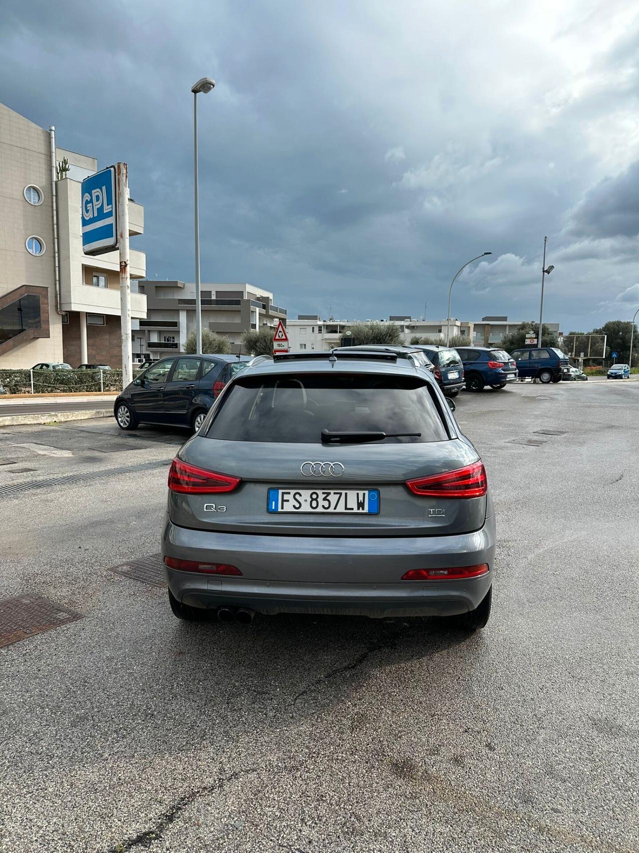 Audi Q3 2.0 TDI 177 CV quattro S tronic Advanced Plus