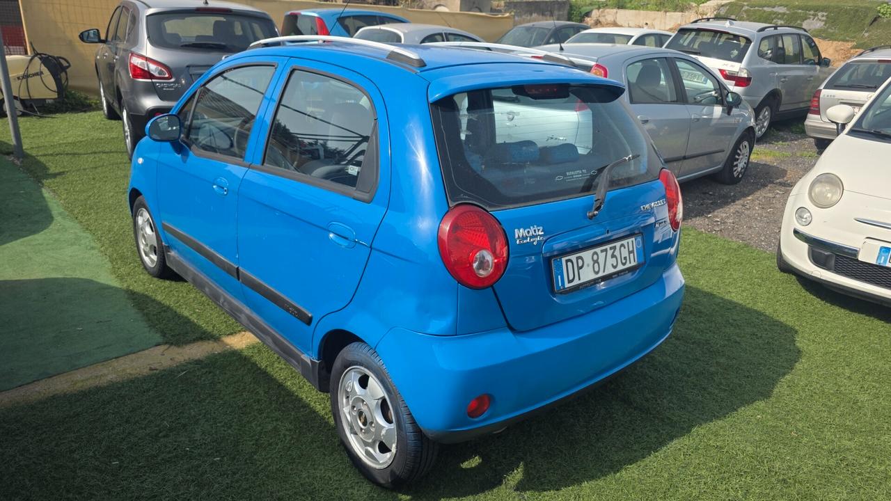 Chevrolet Matiz 1000 SX Energy GPL 2009