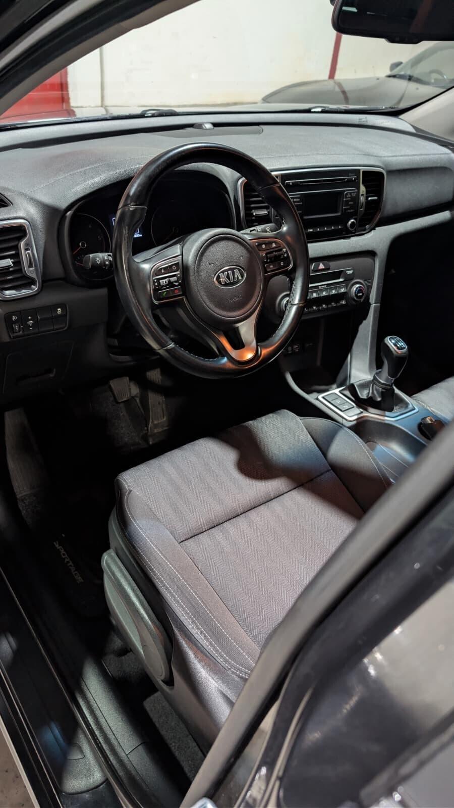 Kia Sportage 1.7 CRDI 2WD Cool