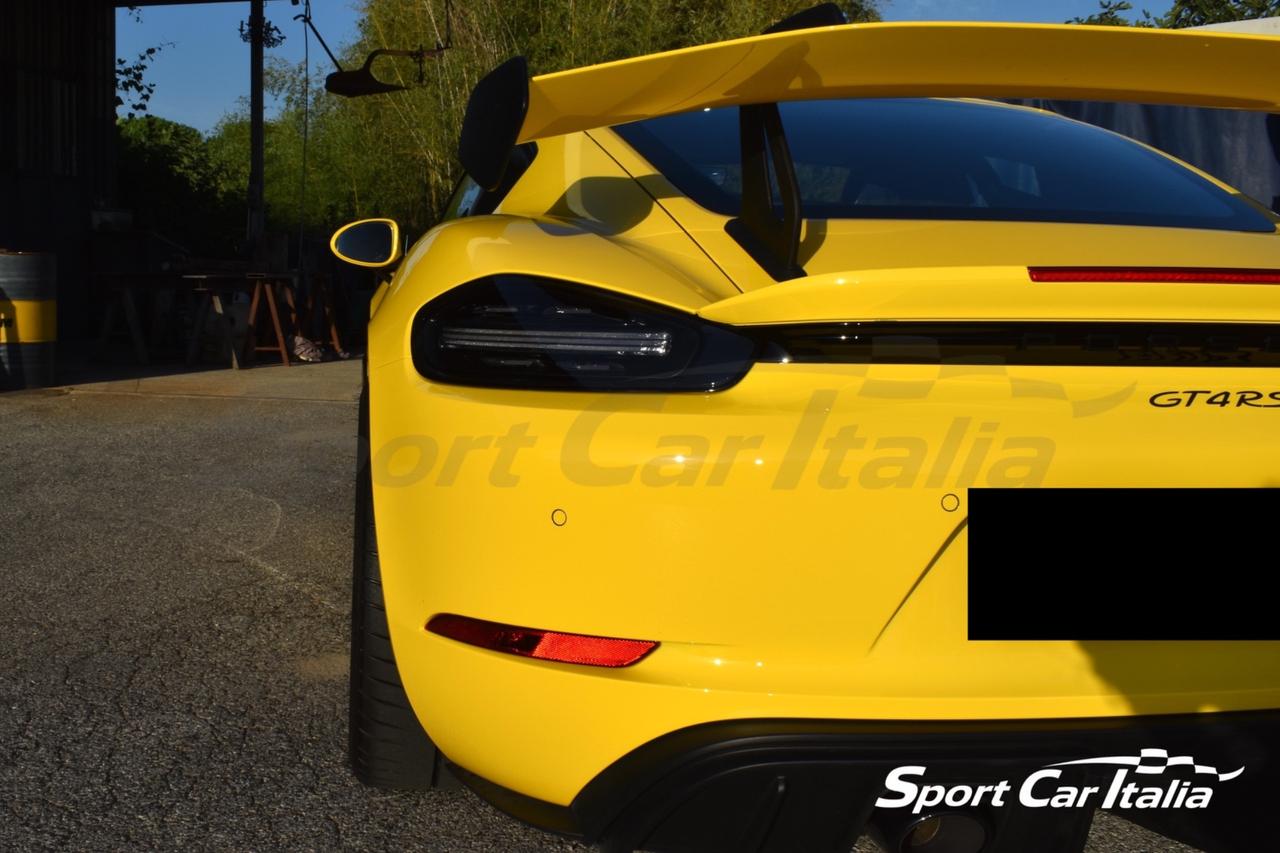 Porsche 718 Spyder Cayman 4.0 GT4 RS