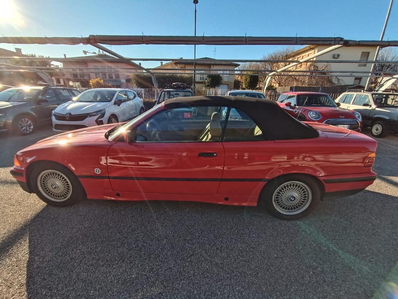 Bmw 318 Cat Cabrio/ ISCRITTA ASI