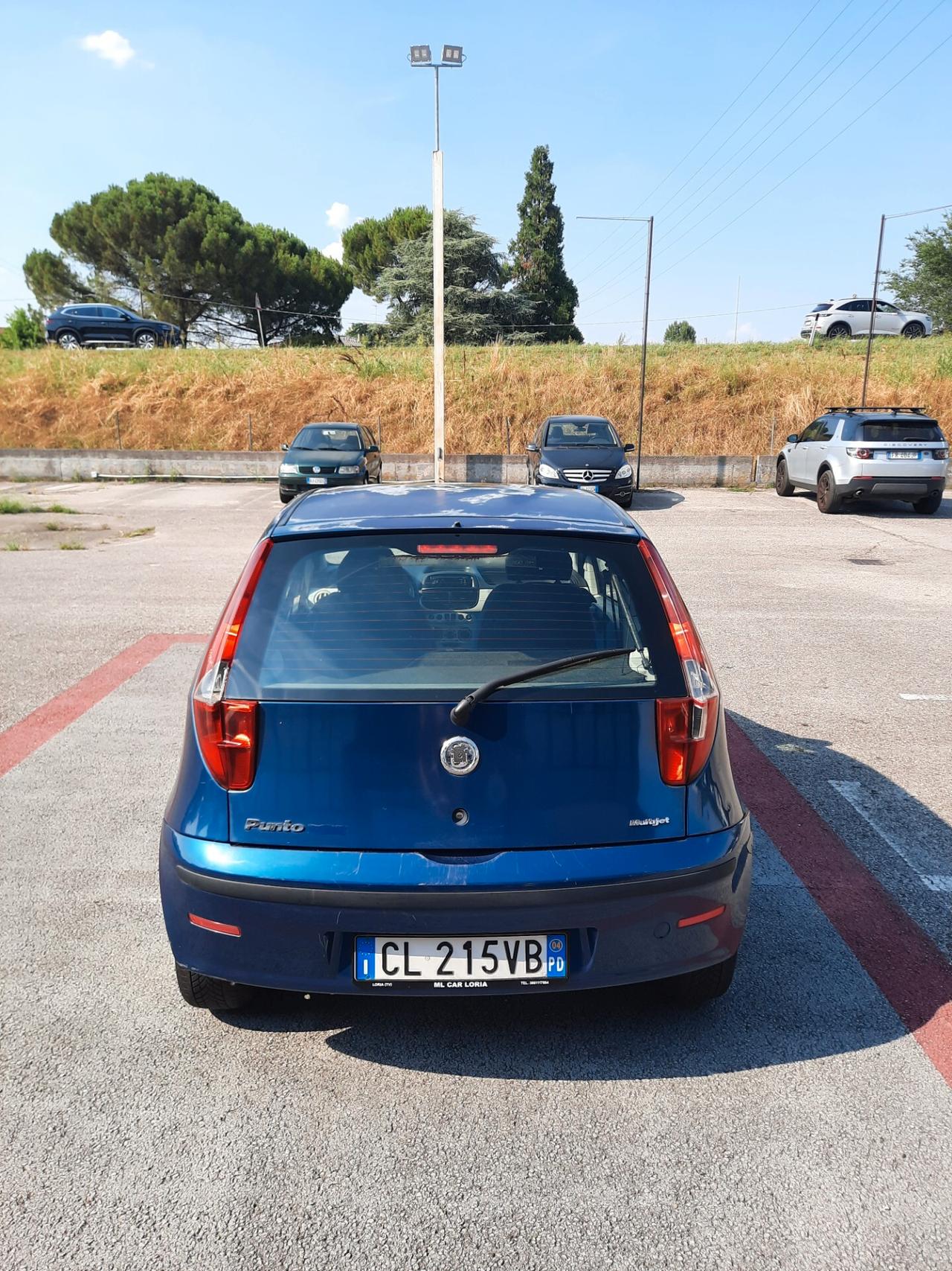 Fiat Punto 1.3 Multijet 16V 3 porte Dynamic OK NEOPATENTATI