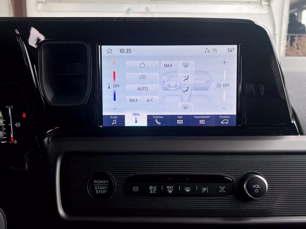 FORD Tourneo Courier II 1.0 ecoboost 125cv Titanium powershift del 2024