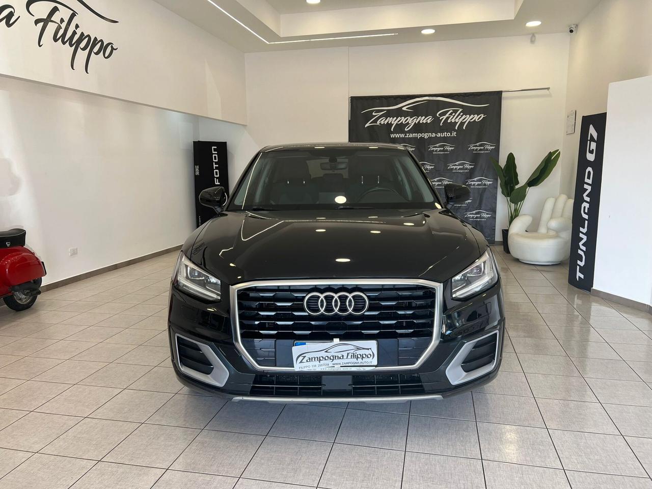 Audi Q2 30 TDI S tronic Design 2019