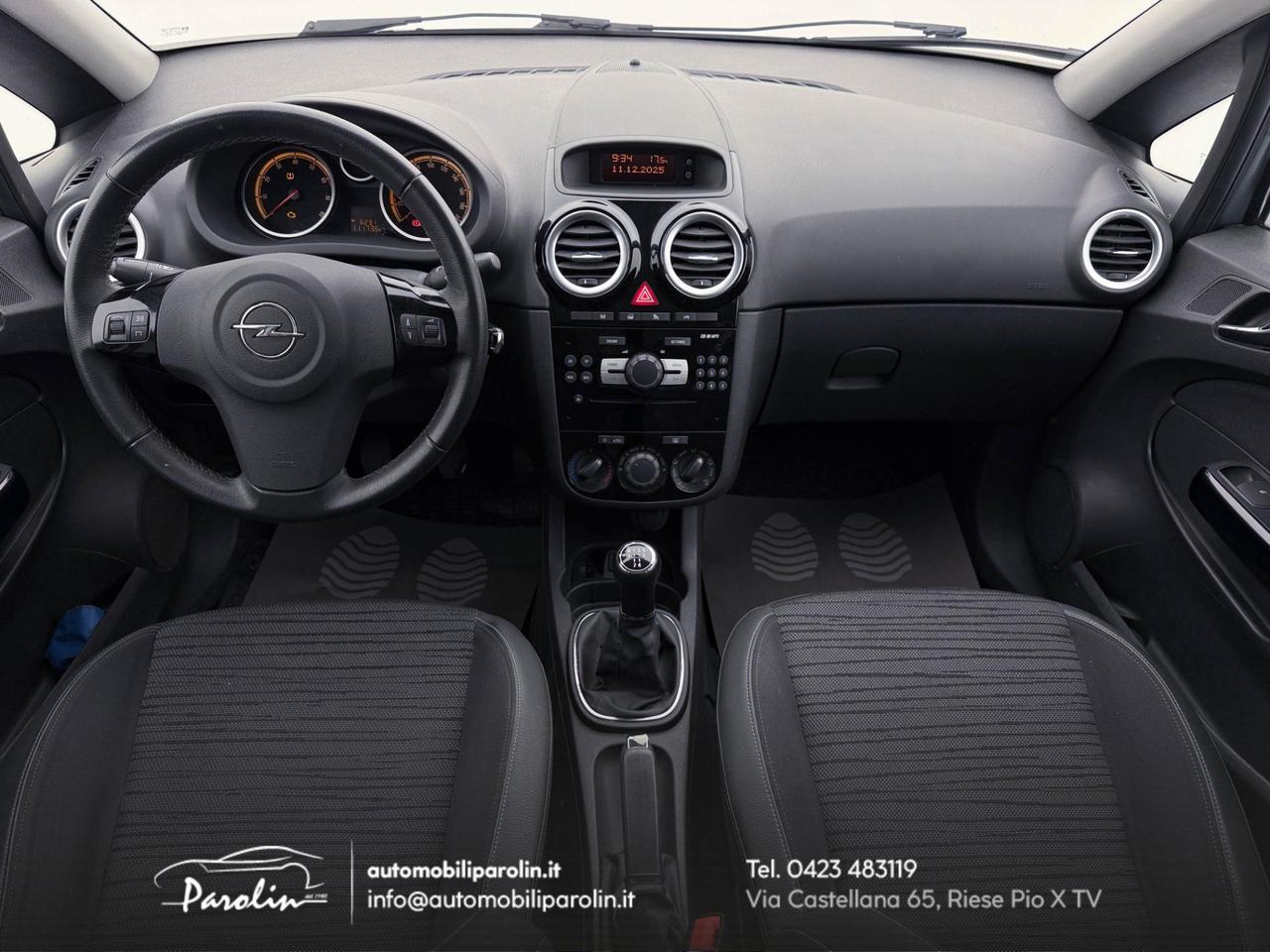 Opel Corsa 5 Porte Corsa 5p 1.2 Ecotec Gpl-tech 85cv 1 proprietario